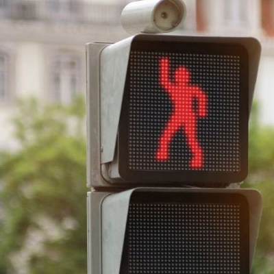 Vad ett dansande trafikljus kan lära oss om smart marknadsföring.